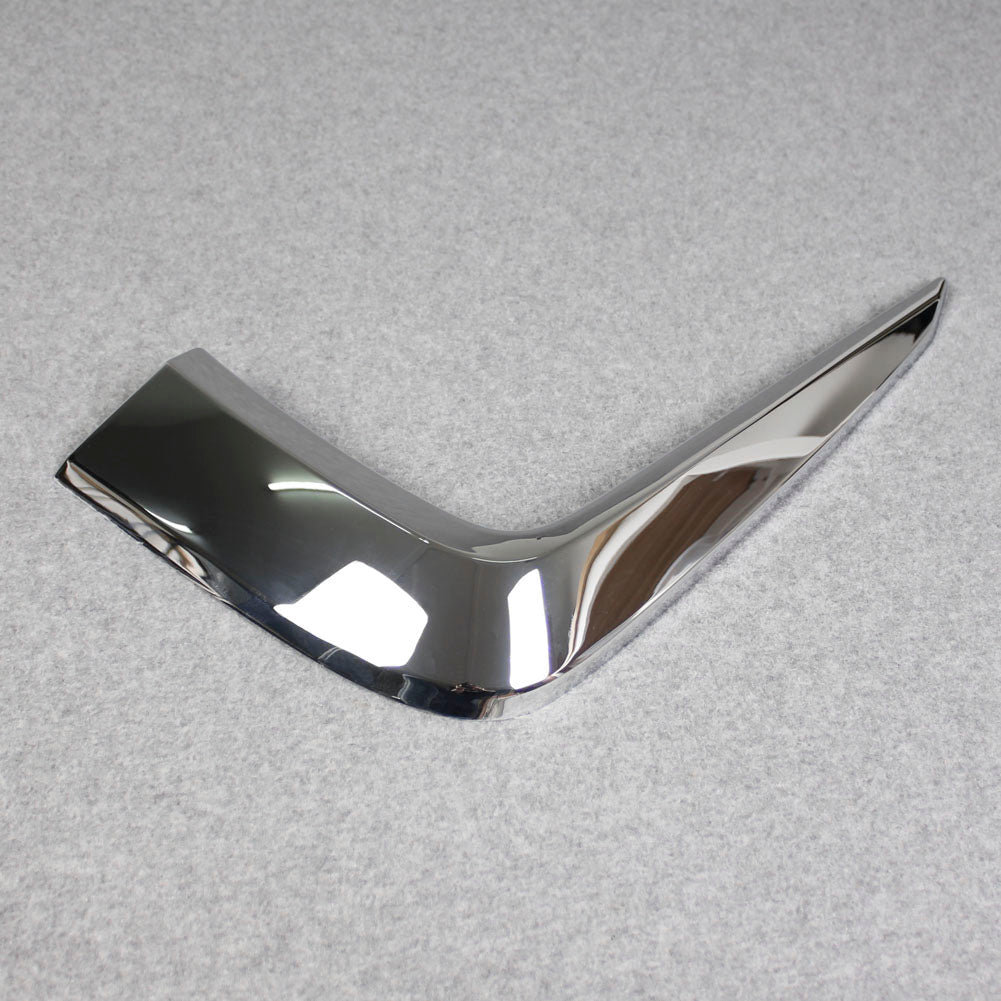 Fit for Honda Pilot 2019 2020 2021 Chrome Front Fog Light Lamp Cover Bezel Trims