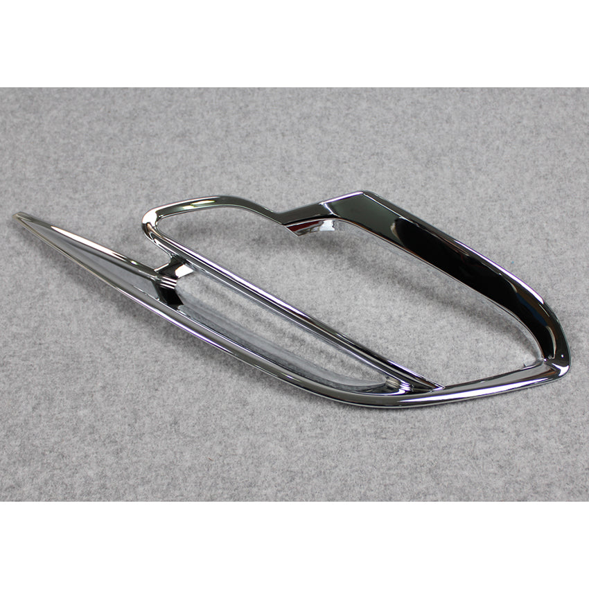 Fit For Mazda CX-9 CX9 2017 2018 2019 2020 2021 2022 Chrome Rear Fog Light Lamp Cover Trim
