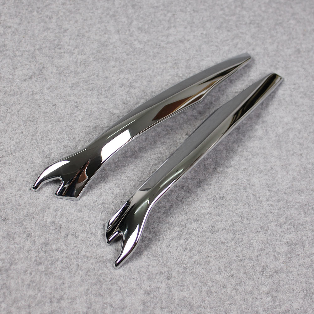 Fit for 2019 2020 2021 2022 Mazda 3 Axela Rear View Mirror Side Molding Guard Cover Trims Chrome