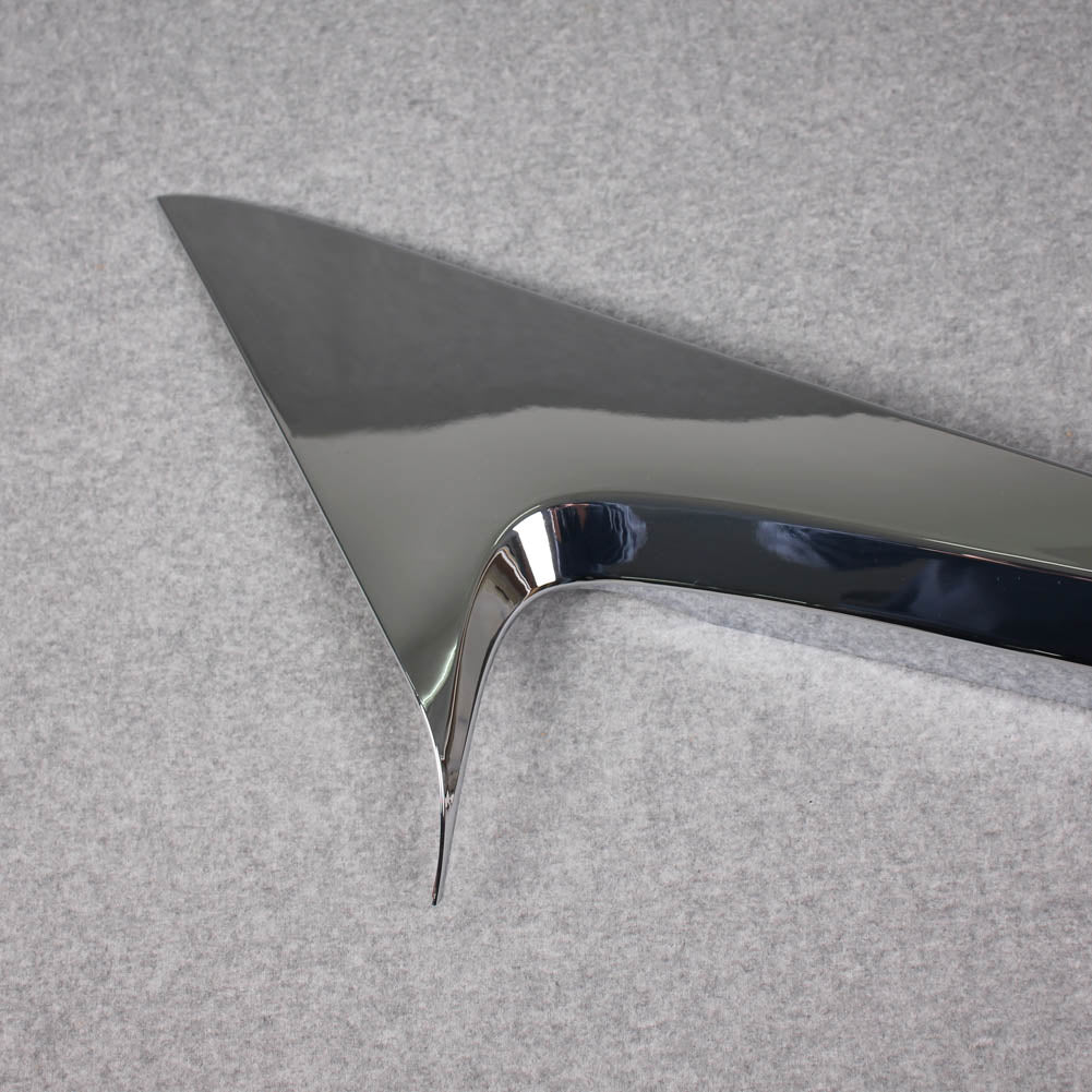 Fit for Toyota RAV4 2019 2020 2021 2022 2023 2024 Rear Spoiler Wing Side Beveled Window Cover Trims