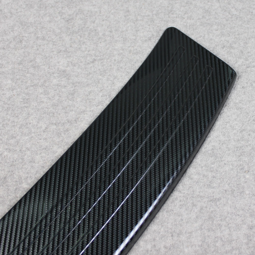 Fit for 2019 2020 2021 Mazda 3 Axela Sedan Stainless Rear Outside Bumper Sill Plate Guard Cover Trim