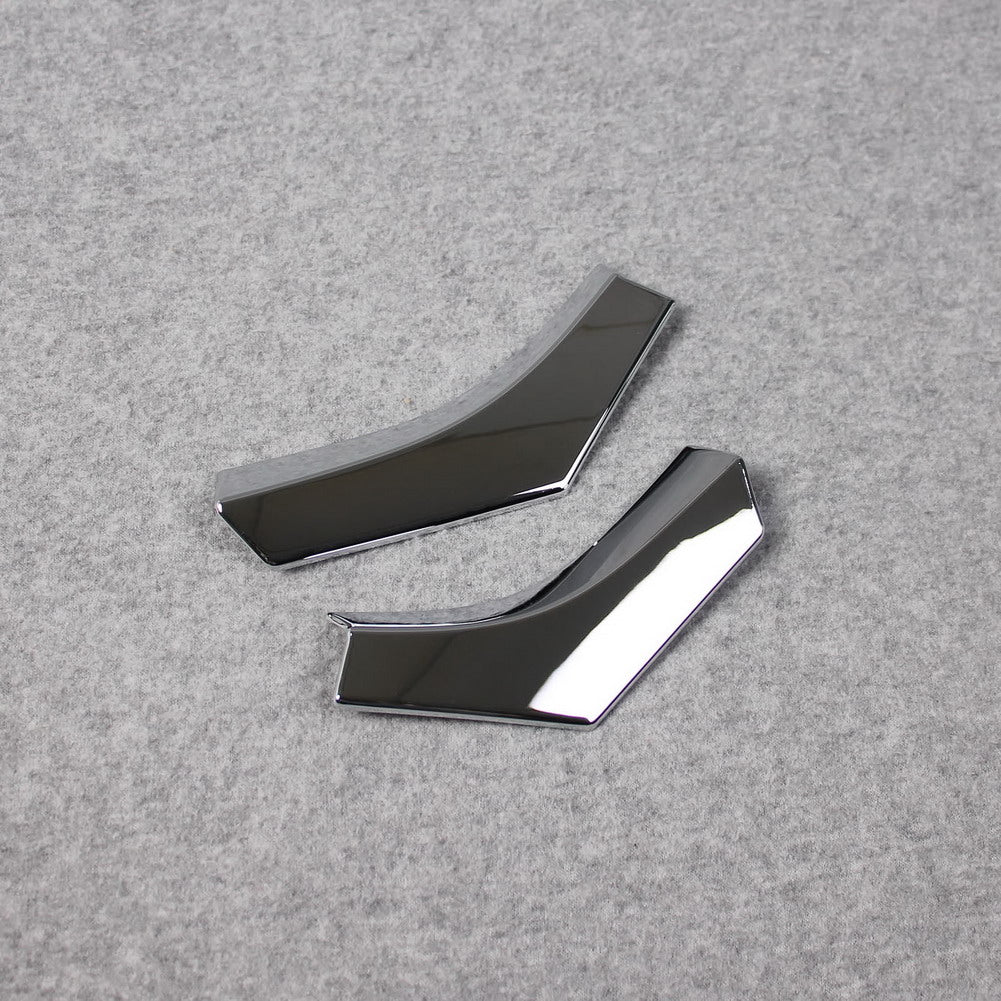  Fit for Toyota 2021 2022 Sienna Chrome Rear View Mirror Side Molding Cover Trims (Fit for Sienna Limited/Platinum Model)