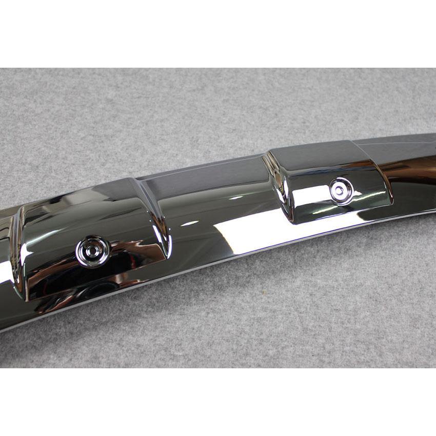 Fit for Honda 2017 2018 2019 CR-V CRV Chrome Rear Bumper Trunk Lid Moulding Guard Cover Trim ABS - beautost