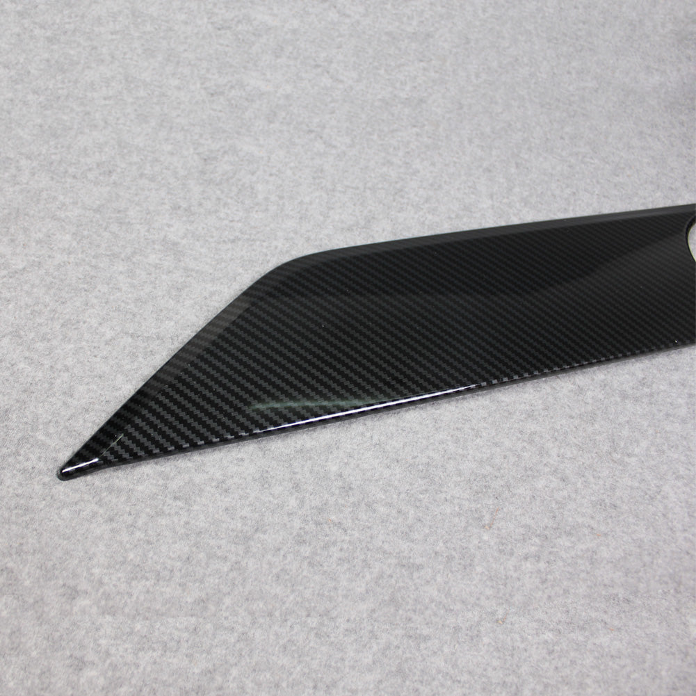 Fit for Toyota New RAV4 2019 2020 2021 Rear Trunk Lid Molding Trim ABS