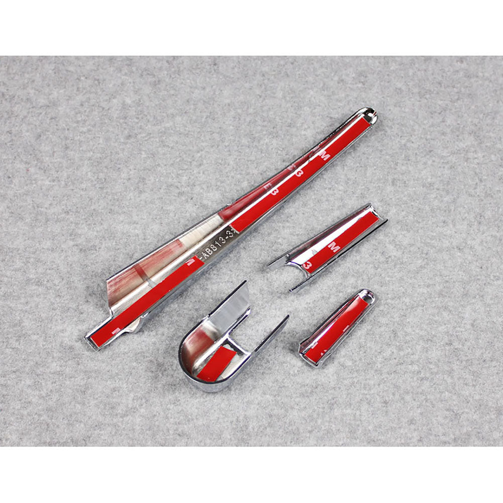 Fit for Nissan Murano 2015 2016 2017 2018 2019 Chrome Rear Window Rain Wiper Nozzel Cover Trim ABS