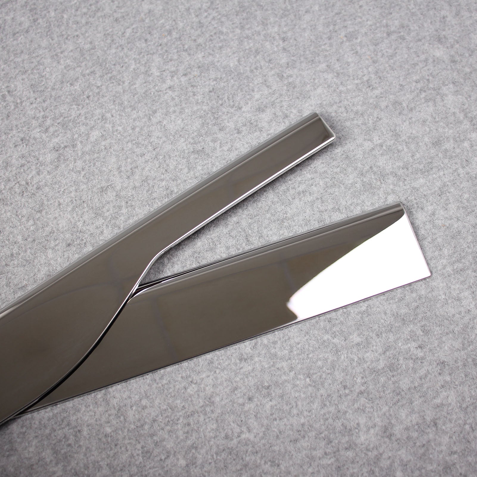 Beautost Fit for Toyota 2021 2022 2023 Sienna Door Body Side Skirt Molding Cover Trims