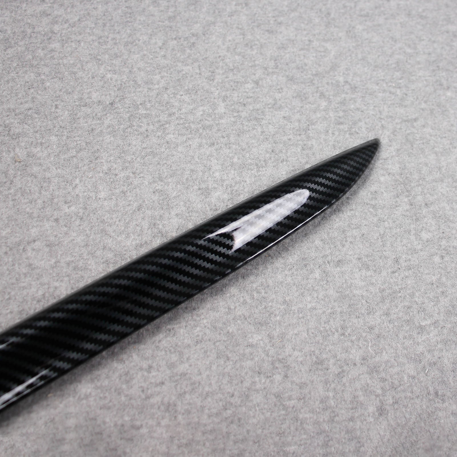 For Honda New Civic 2022 Sedan Rear Bumper Protector Guard Cover Trim ABS