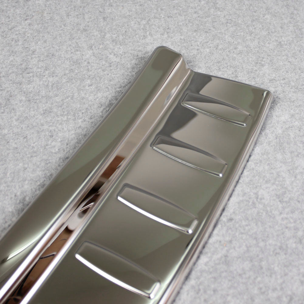 Fit for Benz New GLE 350 450 W167 2020 2021 2022 2023 2024 2025 Rear Bumper Sill Plate Guard Cover Trim Stainless Steel