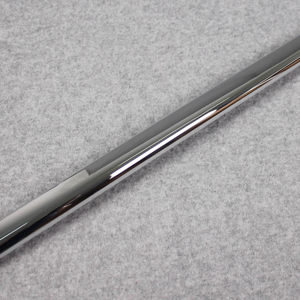 Fit for Toyota New VENZA 2021 LE Model Chrome Rear Bumper Guard Protector Plate Cover Trims