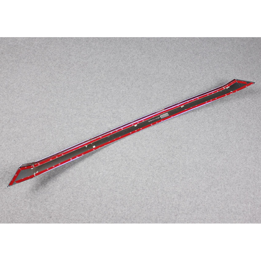 Fit for Mazda CX-3 2016 2017 2018 2019 Chrome Front Hood Bonnet Cover Trim