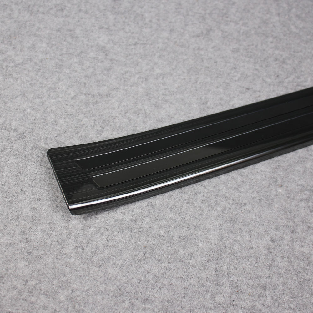 Fit for 2019 2020 2021 2022 Mazda 3 Axela Sedan Outside Door Sill Scuff Plate Guard Cover Trims Stainless Steel
