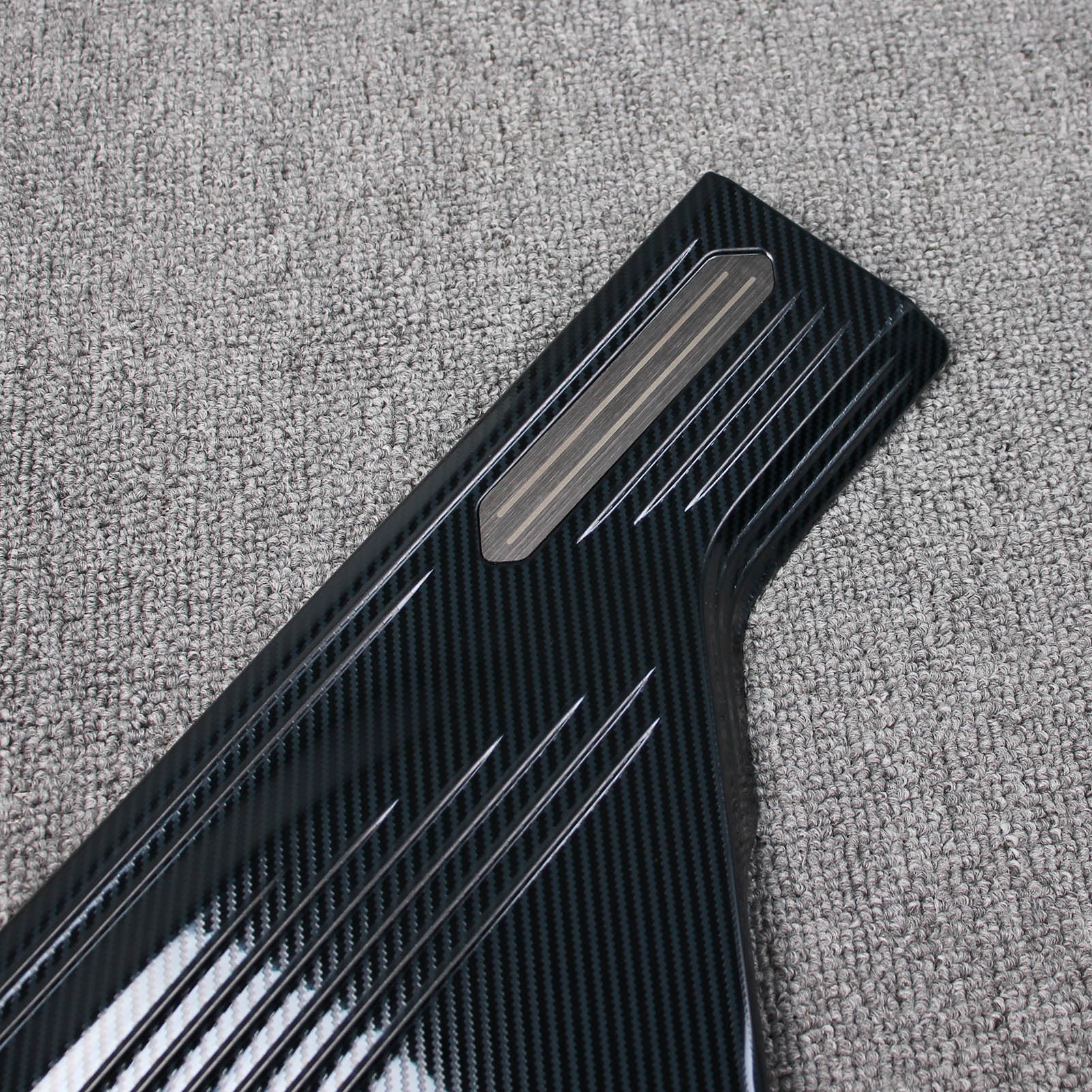 Fit for Nissan Rogue 2021 2022 Door Sill Scuff Plate Guard Cover Trims Stainless Steel