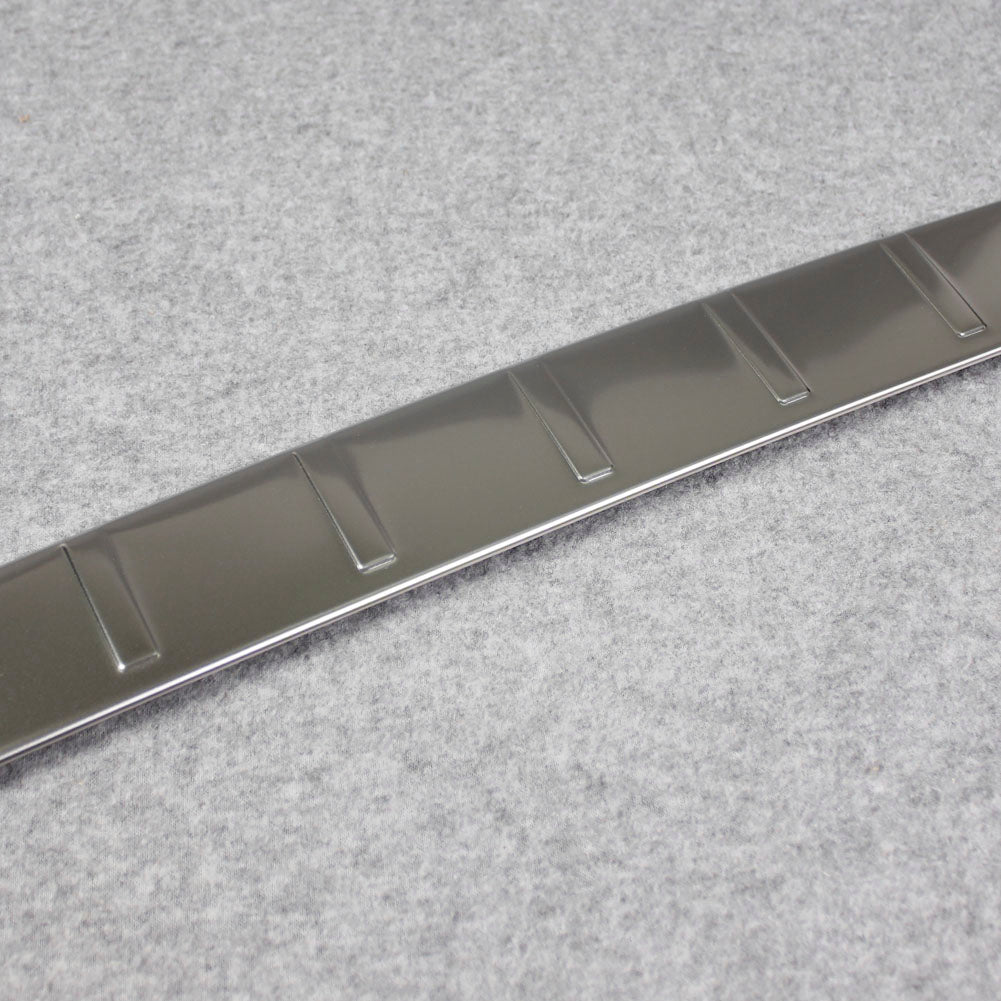 Fit for Volvo XC90 2016 2017 2018 2019 2020 2021 Rear Bumper Guard Plate Cover Trim Stainless Steel