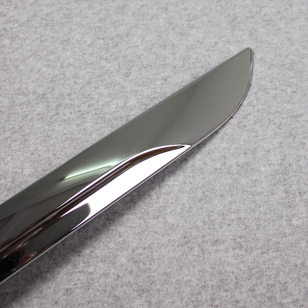 Fit for Toyota VENZA 2021 Chrome Rear Hatch Door Trunk Lid Molding Trim