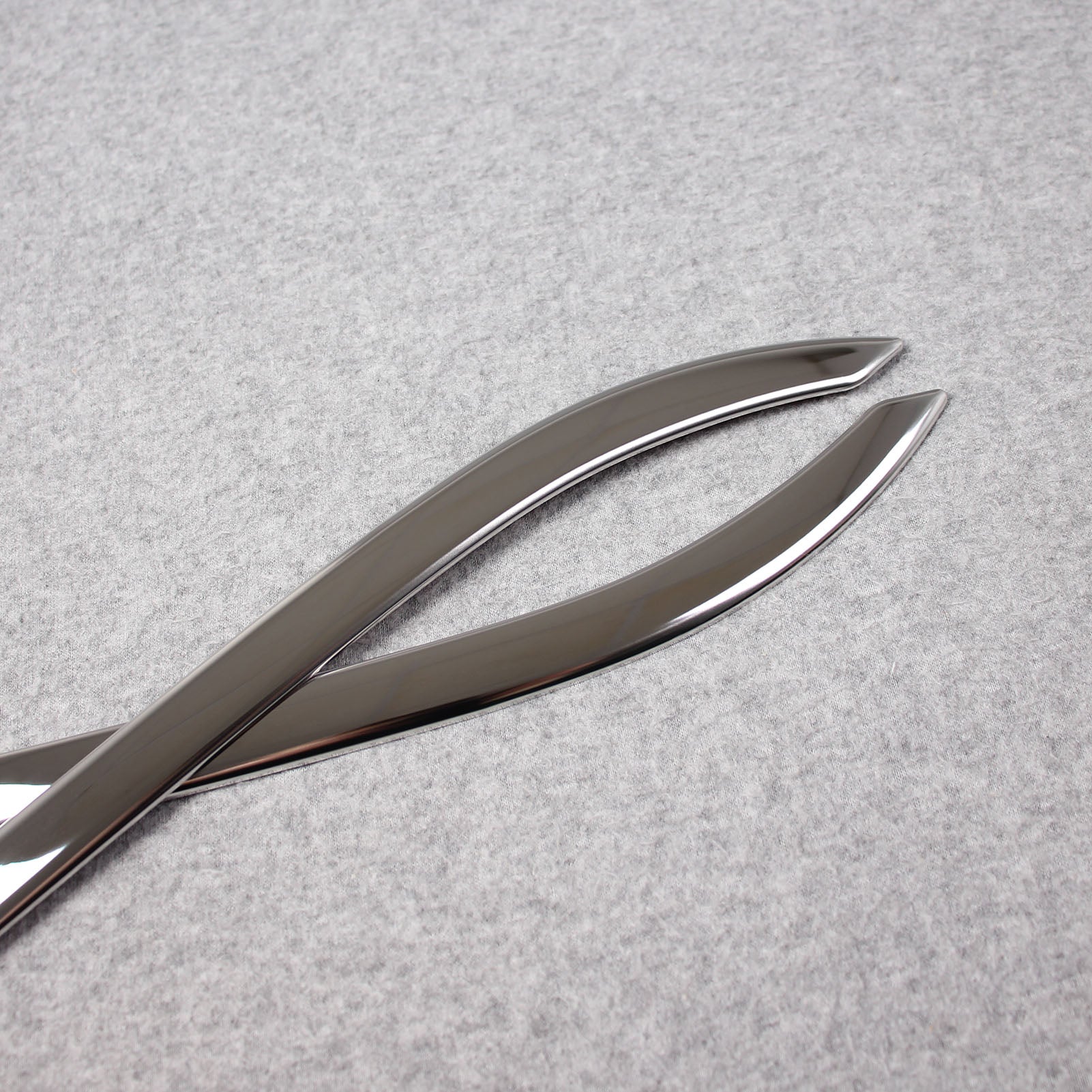 Fit for Toyota 2021 2022 Sienna Windshield Side Beveled Window Cover Trim Stainless Steel