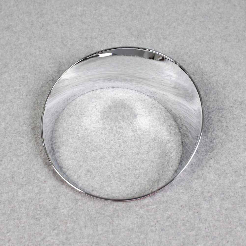 Fit For Jeep 2018 2019 2020 2021 2022 Wrangler Headlight Front Light Lamp Cover Molding Trim Chrome