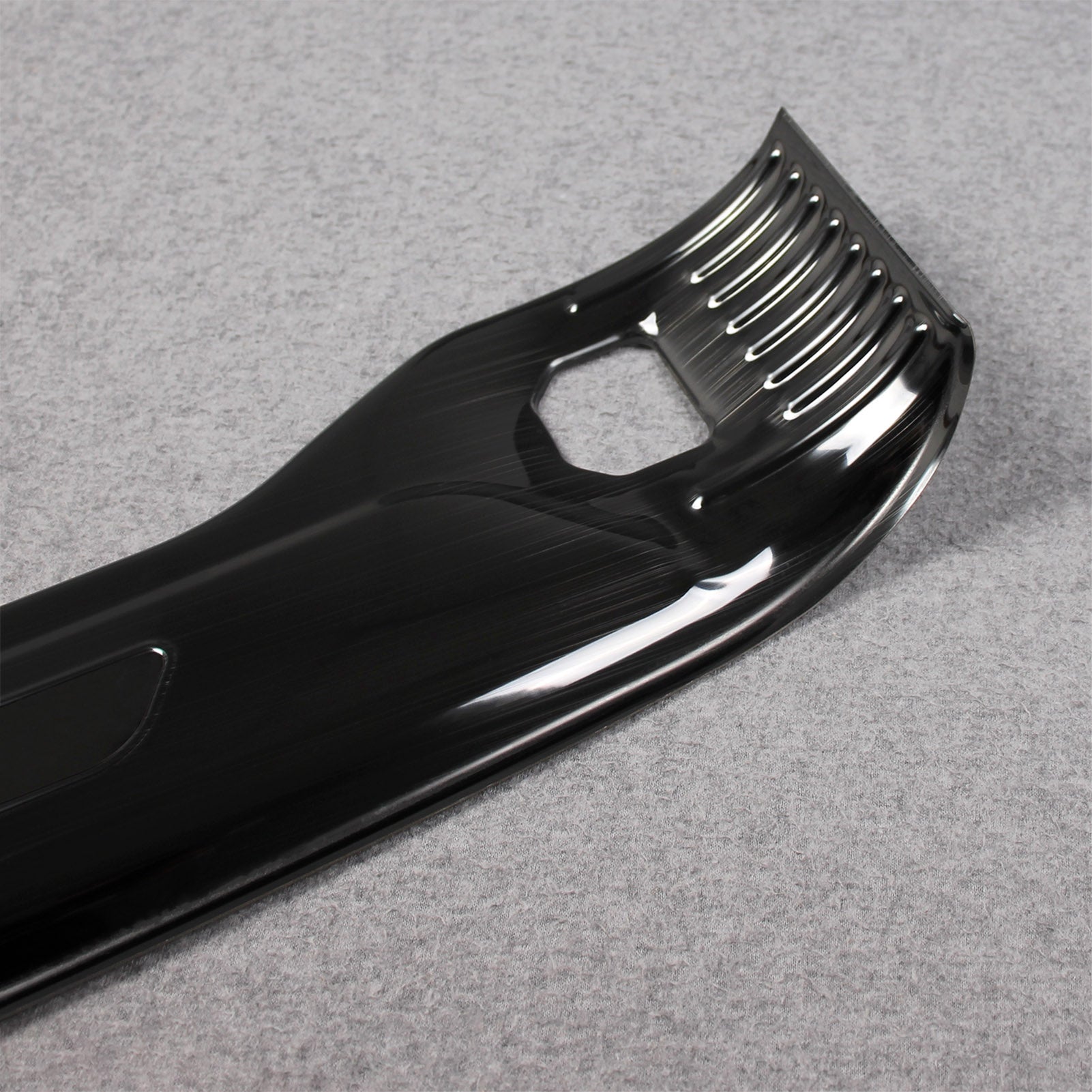 Fit for BMW X3 2022 2023 Rear Inside Bumper Protector Guard Scuff Plate Cover Trim