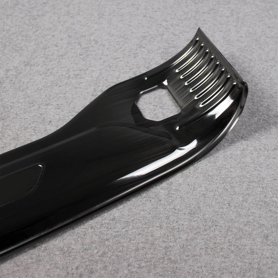 Fit for BMW X3 2022 2023 Rear Inside Bumper Protector Guard Scuff Plate Cover Trim