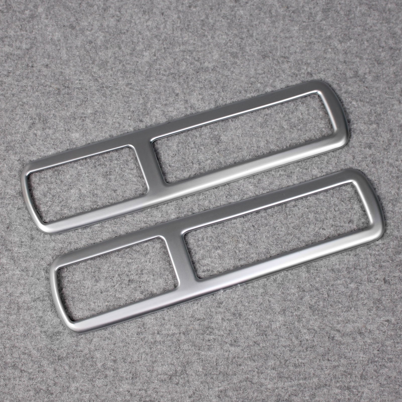 Fit for Toyota New Highlander 2020 2021 2022 Interior Rear Seat Air Condition Vent Outlet Cover Trim