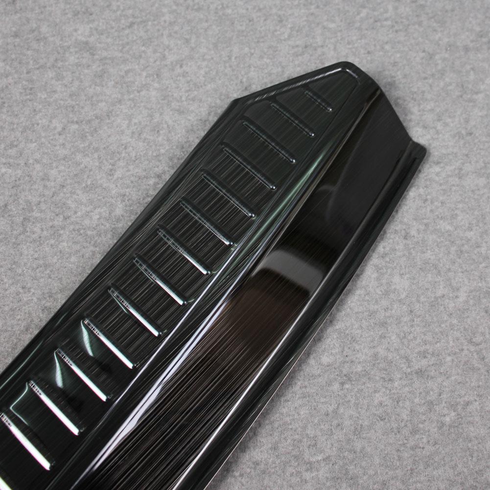 Fit for Ford New Explorer 2020 2021 Rear Interior Bumper Sill Plate Guard Cover Trim Stainless Steel