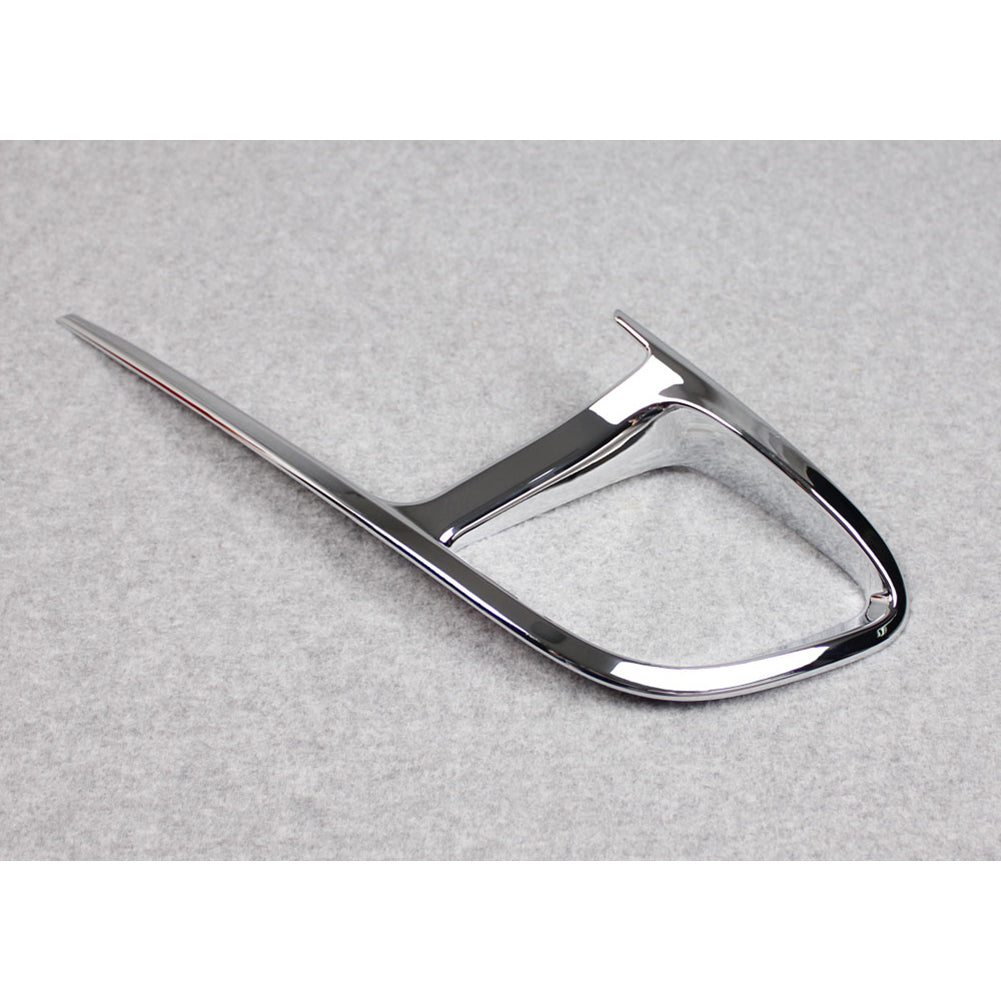 Fit for Toyota Highlander 2015 2016 2017 2018 2019 Chrome Rear Fog Light Lamp Cover Trim