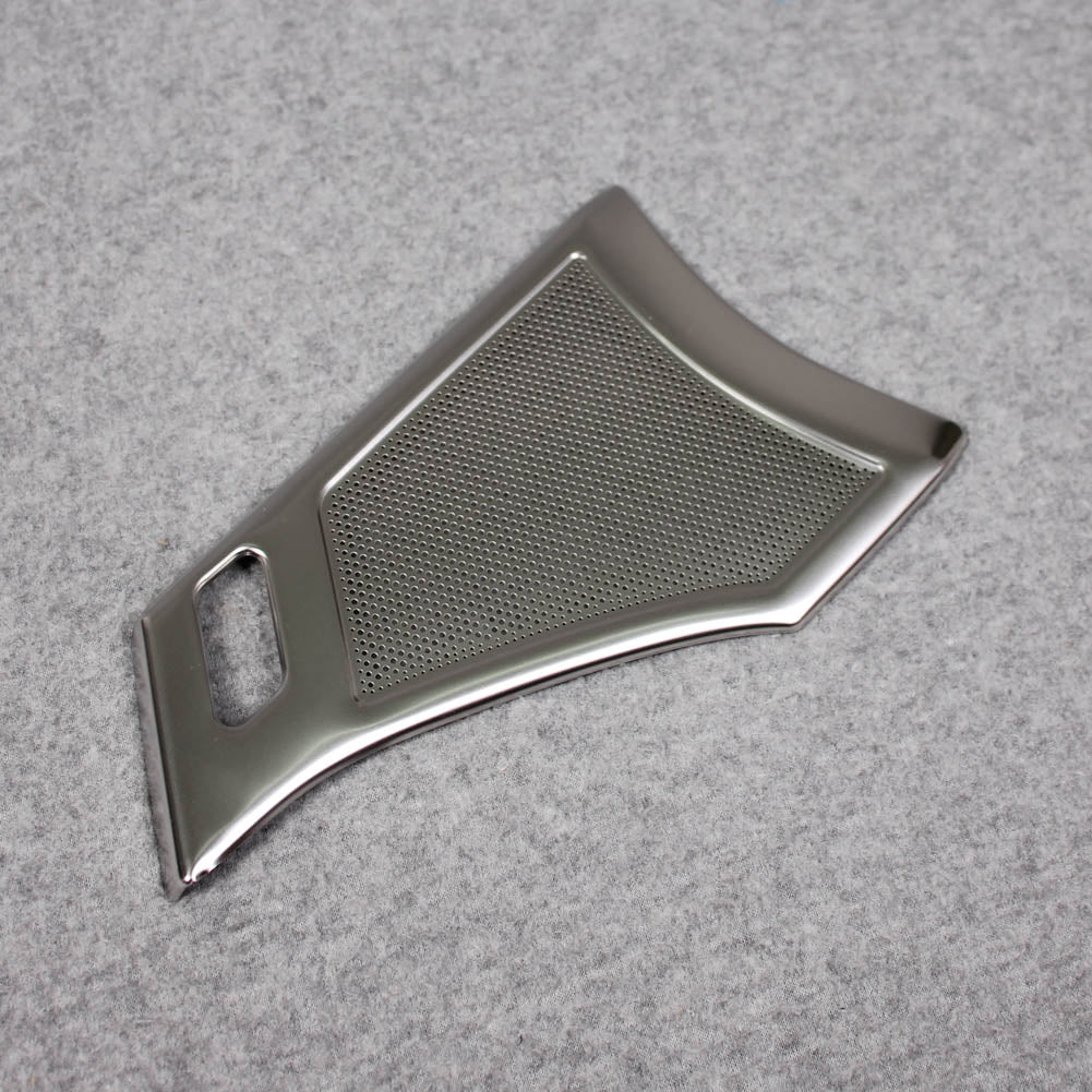 Fit for 2019 2020 2021 2022 Mazda 3 Axela Door Speaker Sound Panel Cover Trims Stainless Steel