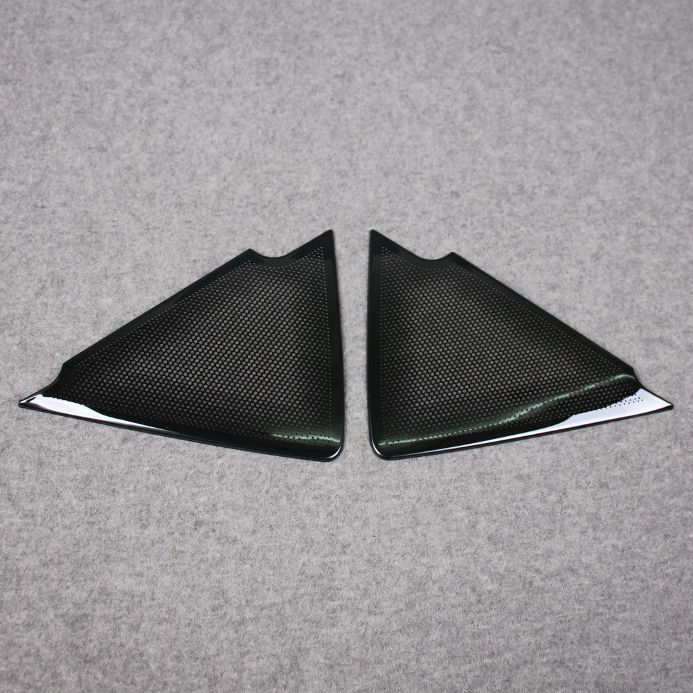 Fit for Mazda CX-30 CX30 2020 2021 2022 Door Speaker Sound Panel Cover Trims