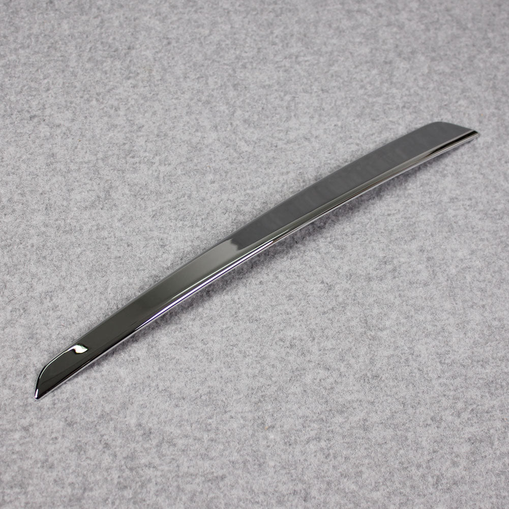 Fit for 2019 2020 2021 2022 Mazda 3 Axela Sedan Chrome Rear Fog Light Lamp Cover Trims