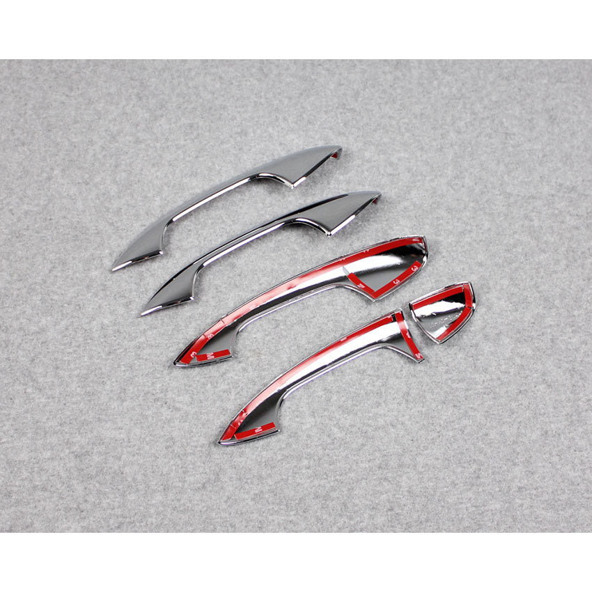 Fit For Mercedes Benz GLC GLC300 2016 2017 2018 2019 2020 2021 2022 Chrome Door Handle Cover Trim