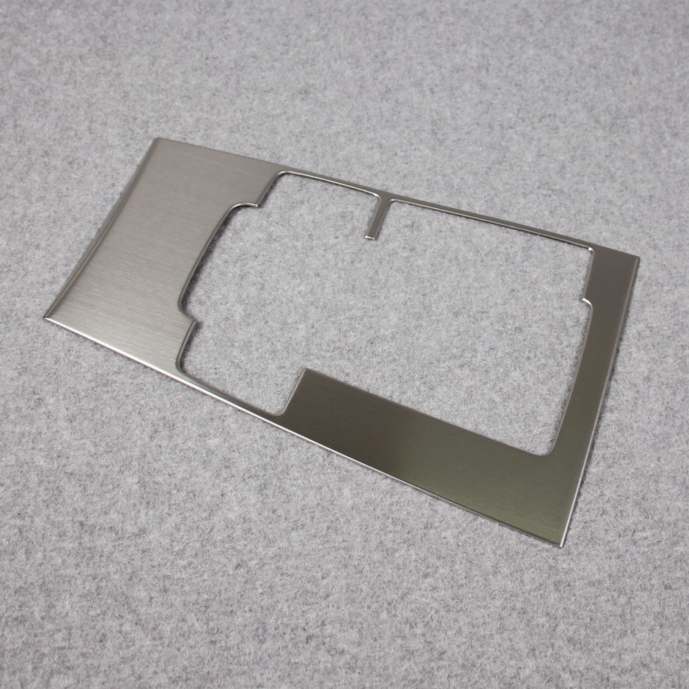 Fit for 2019 2020 2021 Mazda 3 Axela Gear Shift Knob Console Media Panel Cover Trim Stainless steel