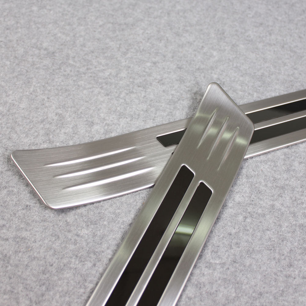 Fit for Lexus UX 200 250h UX200 UX250h 2019 2020 2021 2022 Door Sill Scuff Plate Guard Molding Cover Trims Black