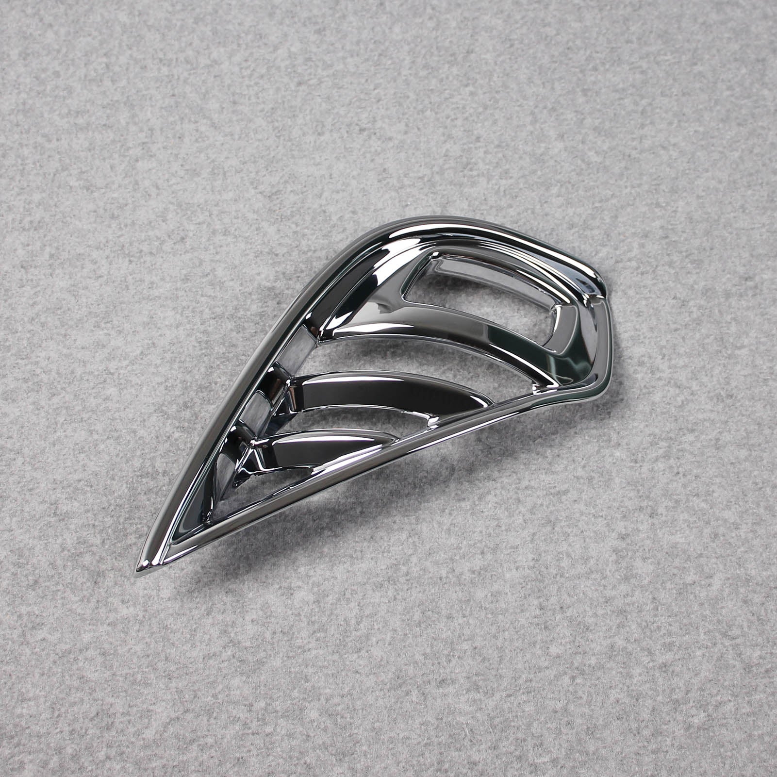 Fit For Toyota New Highlander LE XLE Limited PLATINUM 2020 2021 2022 Chrome Front Fog Light Lamp Cover Trims