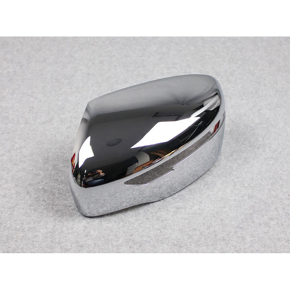 Fit for Nissan Murano 2015 2016 2017 2018 2019 Chrome Rear View Mirror Side Cover Molding Trim ABS