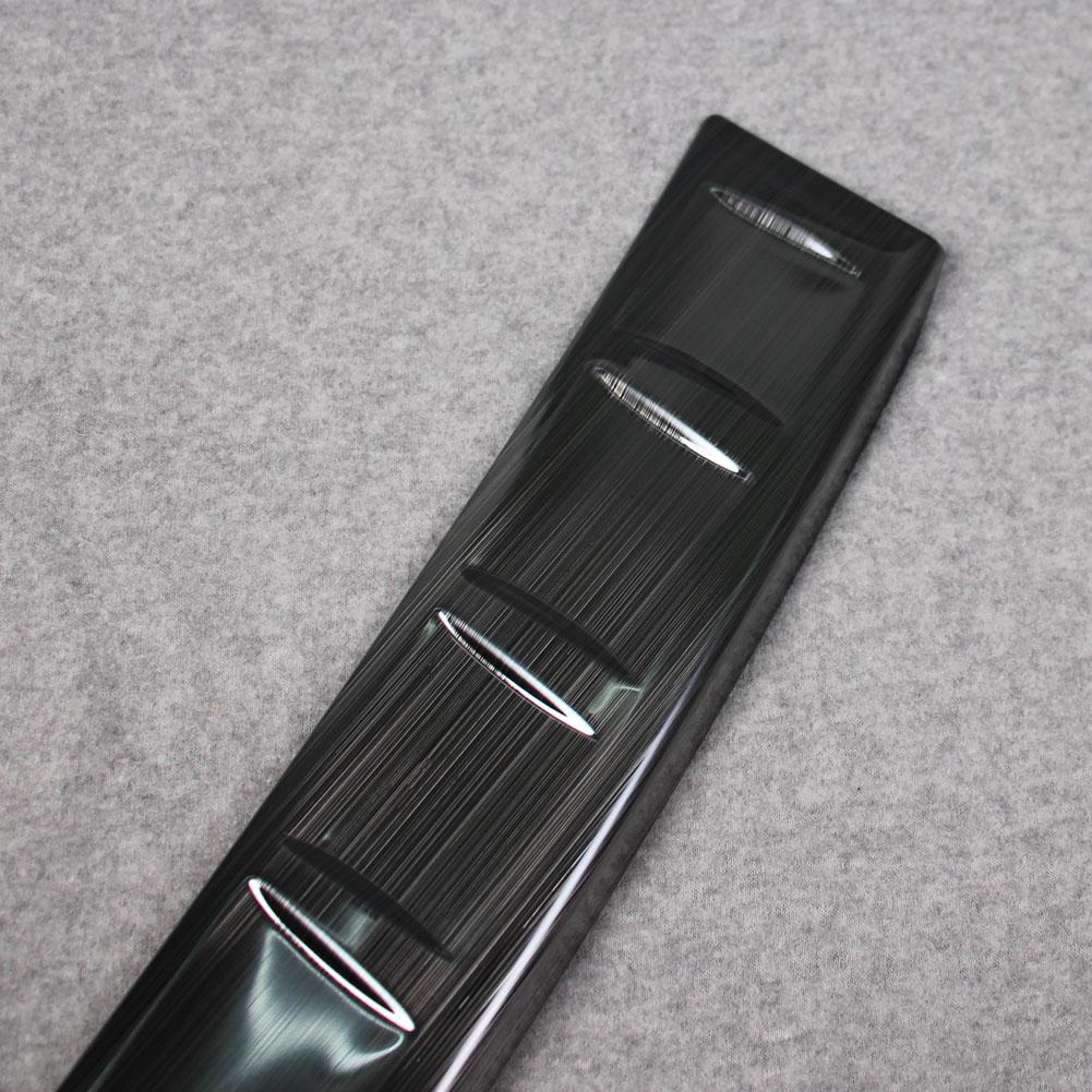 Fit for Ford New Explorer 2020 2021 2022 Rear Outside Bumper Sill Plate Guard Cover Trim Stainless Steel