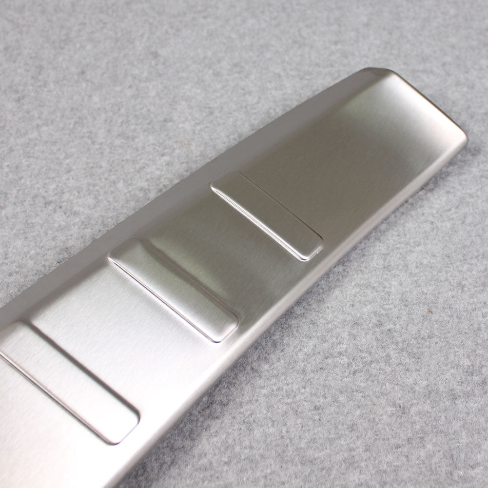Fit for Subaru Forester 2019 2020 2021 2022 Rear Inside Bumper Sill Plate Guard Cover Trim Stainless Steel