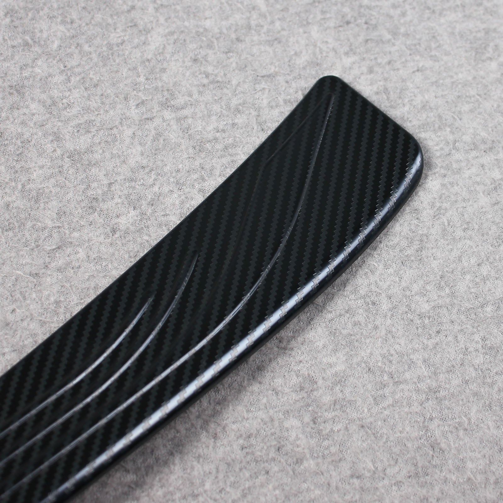 Fit for Lexus New NX 250/350/350 F Sport/350h/450h+/450h+ F Sport 2022 2023 2024 Rear Outside Bumper Sill Plate Guard Cover Trim