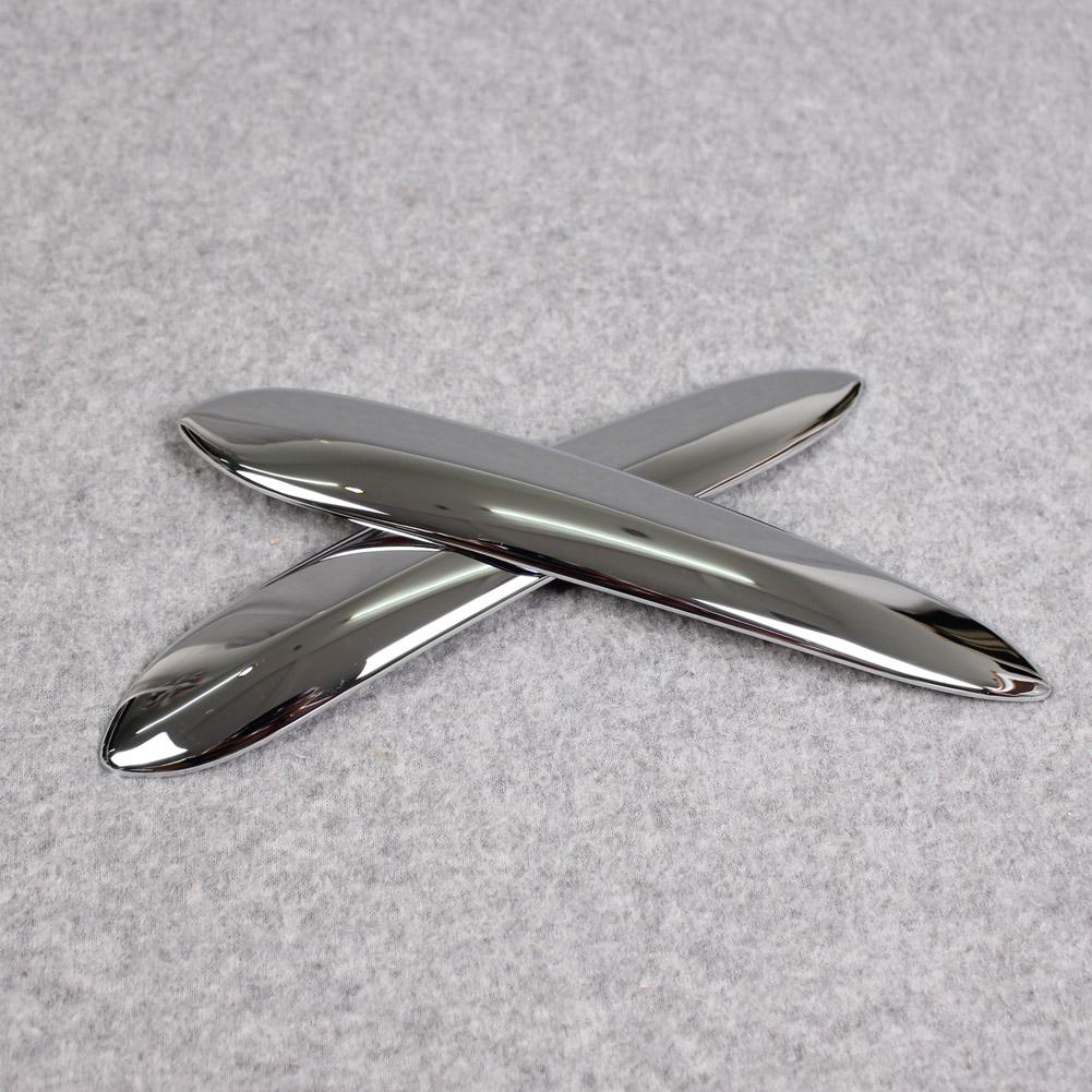 Fit for BMW New X5 2019 2020 2021 Chrome Door Handle Cover Trims