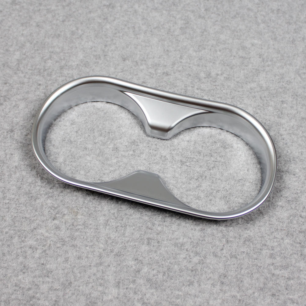 Fit for Mazda 2017 2018 2019 2020 2021 2022 CX-5 CX5 Matte Interior Console Cup Holder Cover Trim