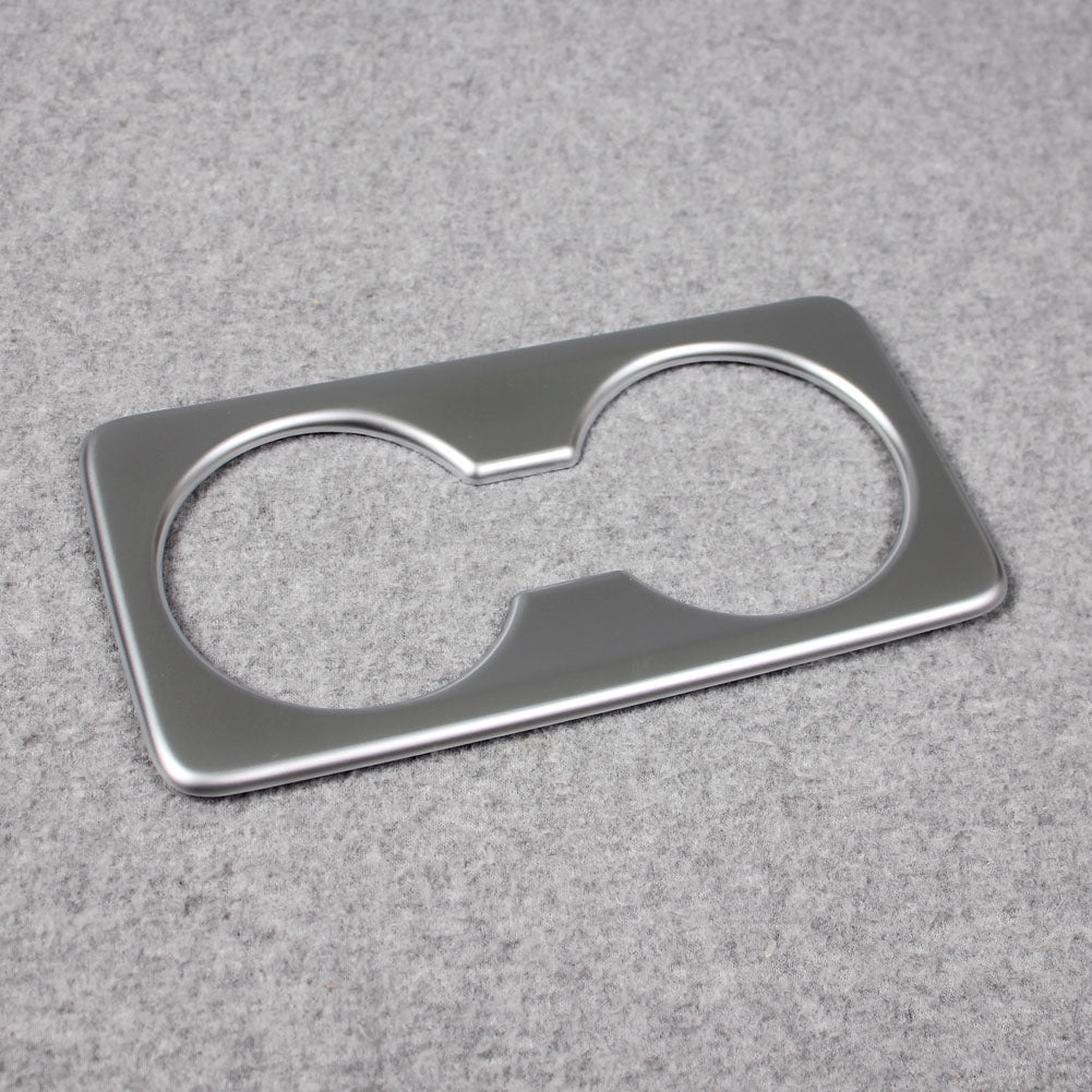 Fit for 2019 2020 2021 2022 Mazda 3 Axela Rear Seat Cup Holder Cover Trim