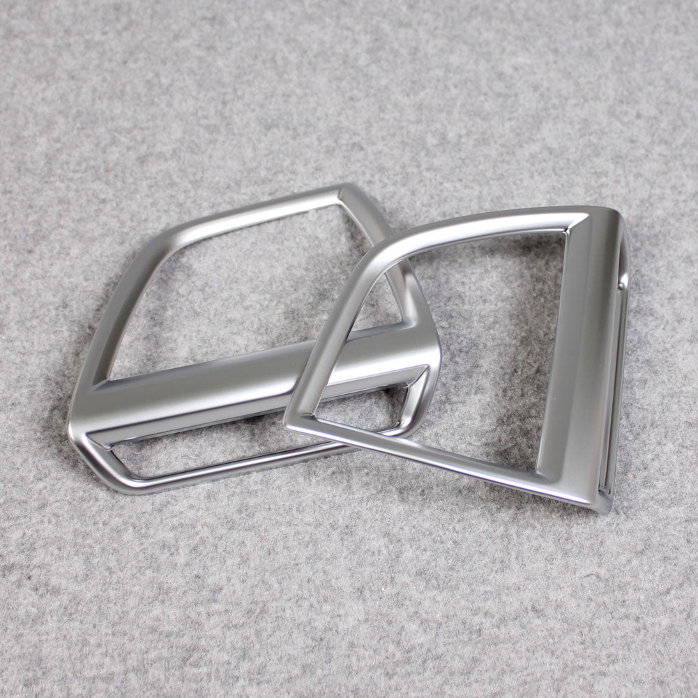 Fit For Subaru 2019 2020 2021 2022 Forester Interior Front Side Air Condition Vent Outlet Cover Trim