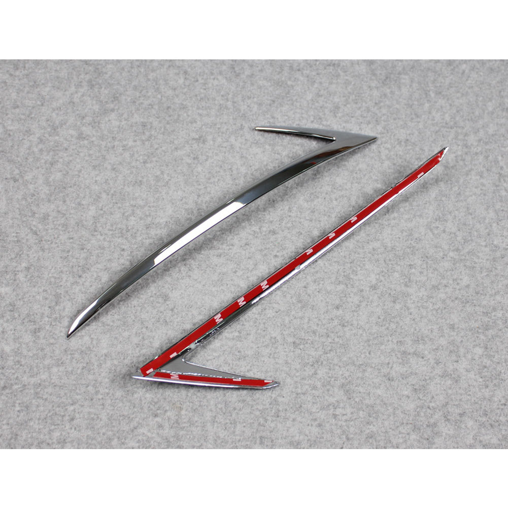 Fit for Mazda 2017 2018 2019 2020 2021 CX-5 CX5 Chrome Rear Fog Light Lamp Cover Trim