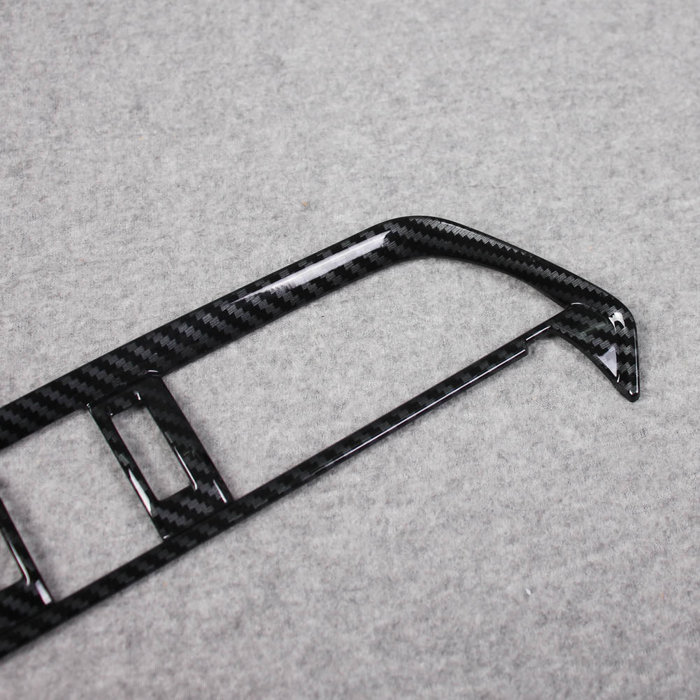 For Toyota RAV4 2019 2020 2021 2022 Interior Front Center Air Condition Vent Outlet Cover Trim ABS