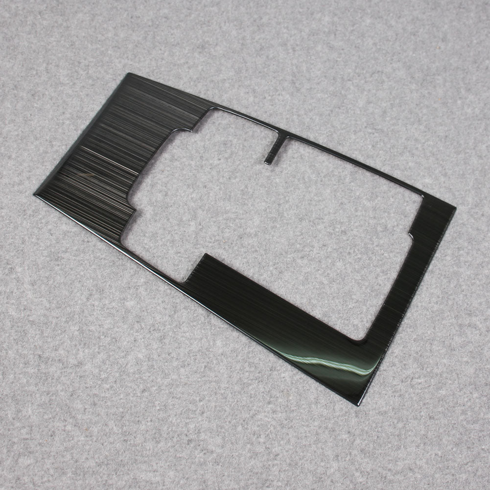 Fit for 2019 2020 2021 Mazda 3 Axela Gear Shift Knob Console Media Panel Cover Trim Stainless steel