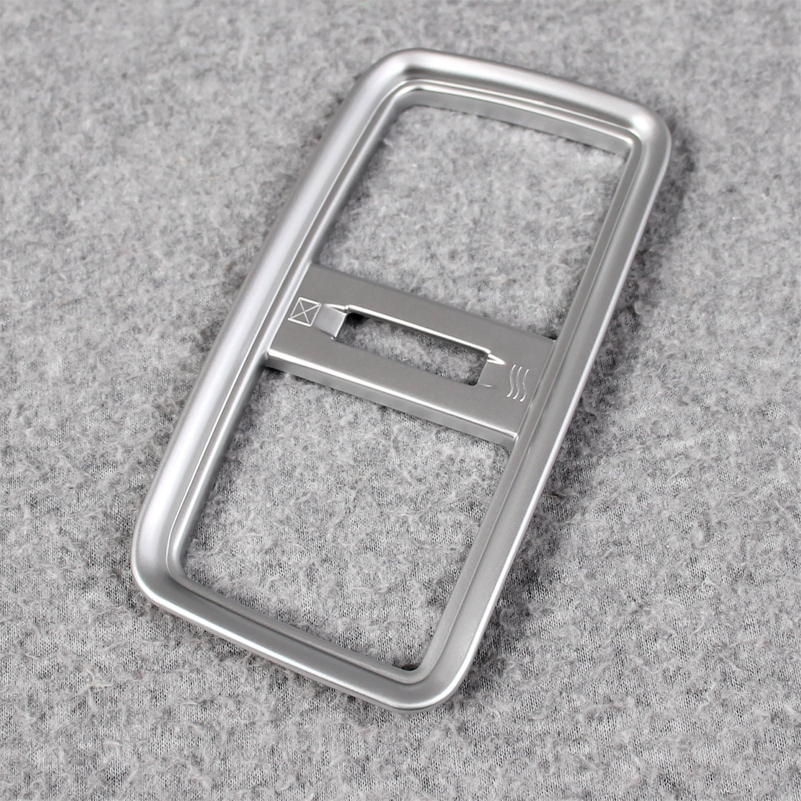 Fit for Honda New HR-V HRV 2023 Interior Rear Seat Air Condition Vent Outlet Cover Trim