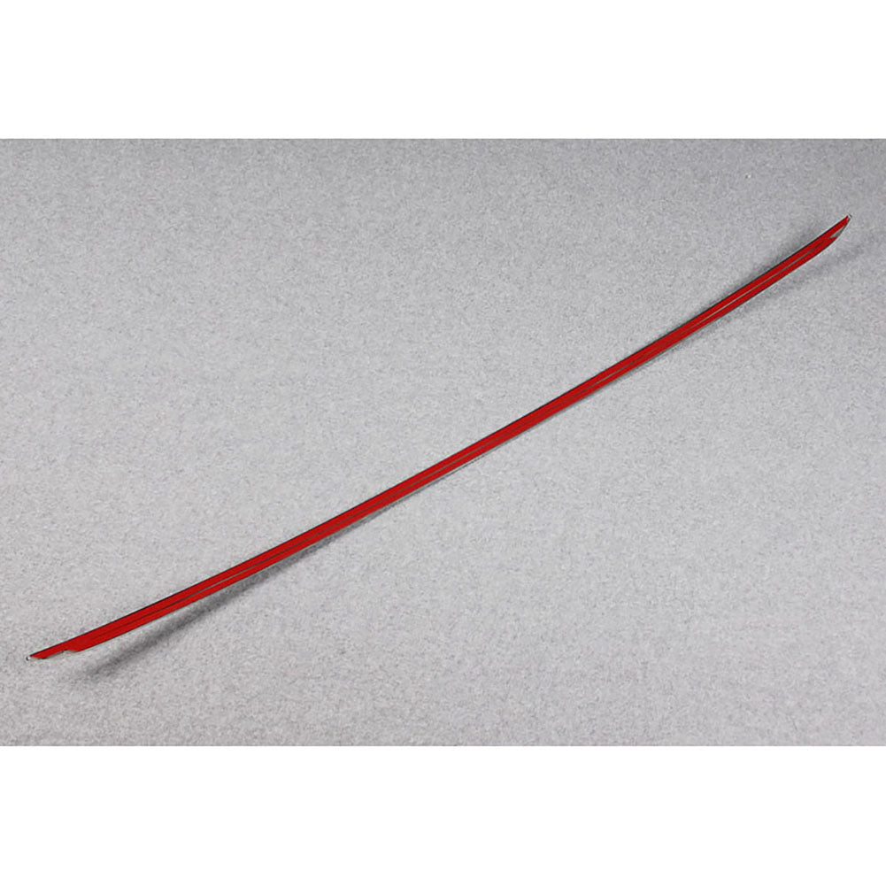 Fit For Lexus New RX350 RX450H 2016 2017 2018 2019 2020 2021 2022 Chrome Car Rear Trunk Lid Tail Gate Molding Cover Trim