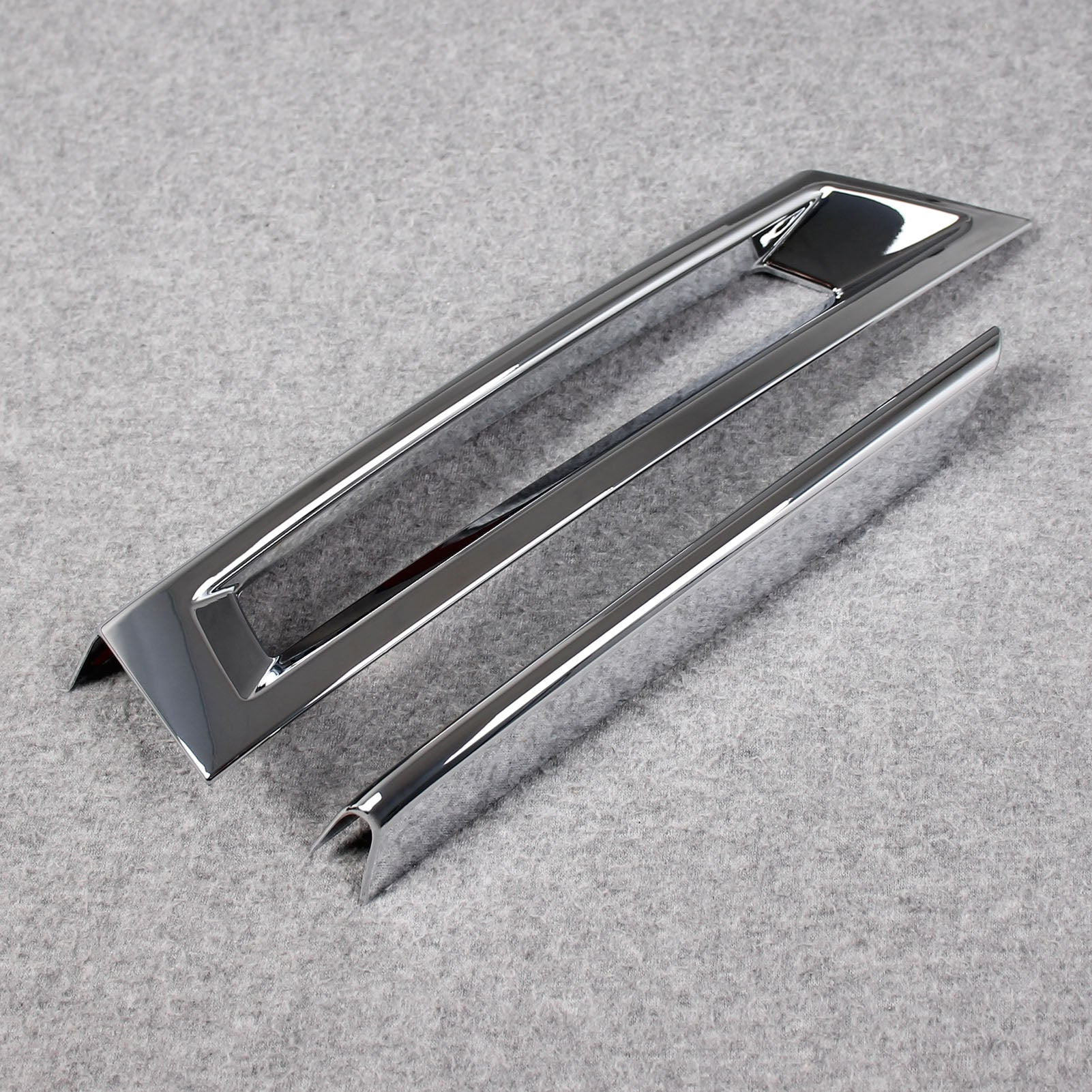 Fit For Honda CRV CR-V LX/Special Edition Model 2021 2022 Front Fog Light Molding Cover Trims