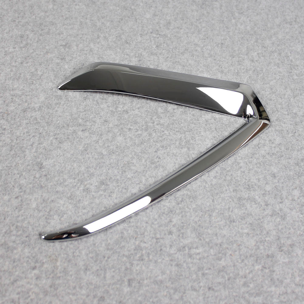 Fit for Lexus UX 200 250h UX200 UX250h 2019 2020 20212022 Chrome Rear Fog Light Lamp Cover Trims