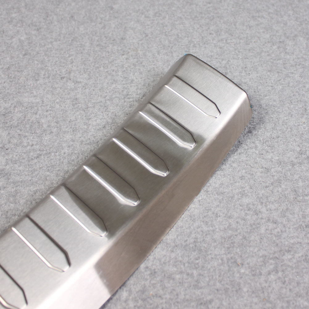 Fit for Toyota New RAV4 2019 2020 2021 2022 Rear Interior Bumper Sill Plate Guard Cover Trim Stainless Steel - beautost