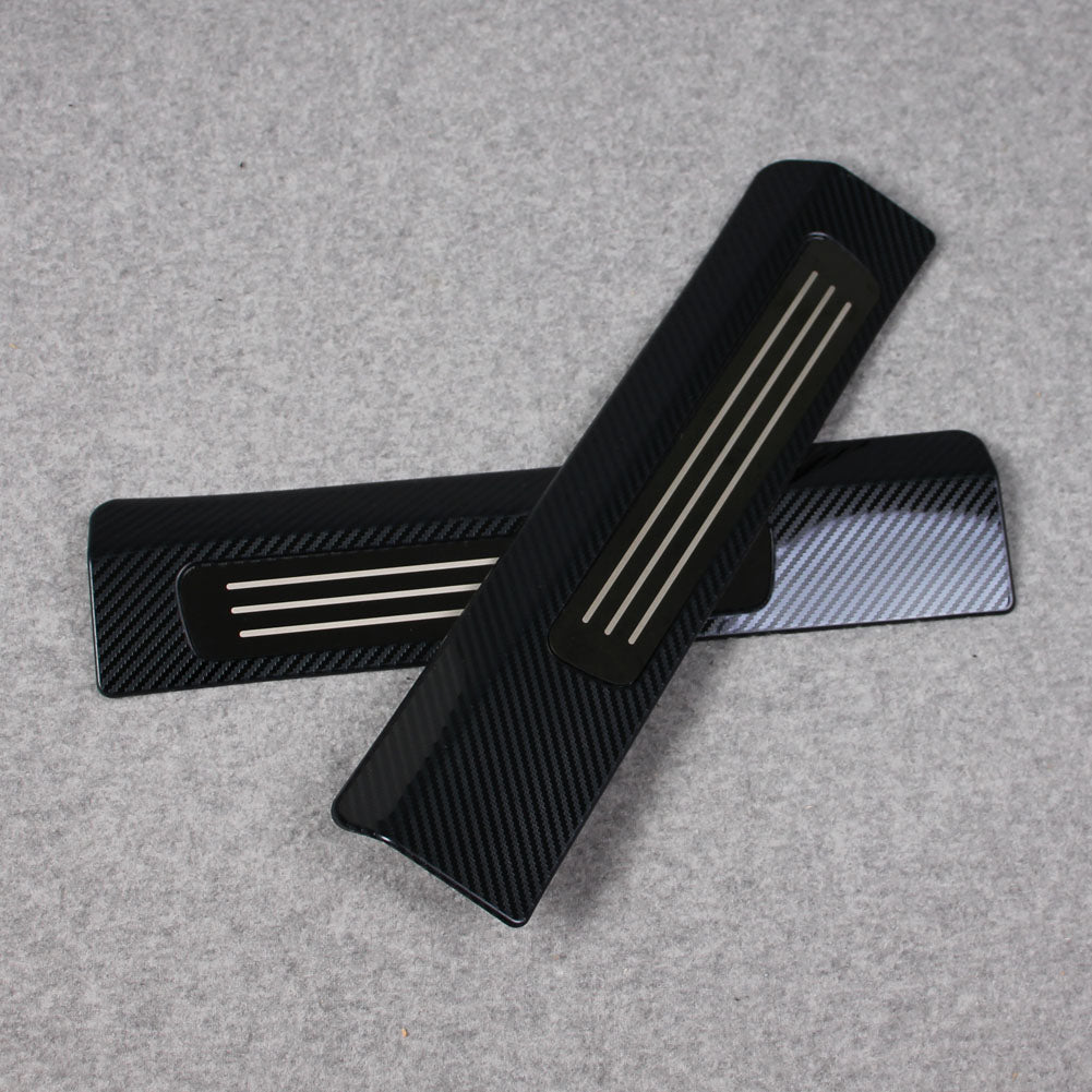 Fit for Volvo XC90 2016 2017 2018 2019 2020 2021 Outside Door Sill Plate Cover Trims