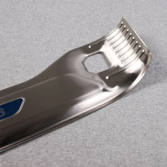 Fit for BMW X3 2022 2023 Rear Inside Bumper Protector Guard Scuff Plate Cover Trim